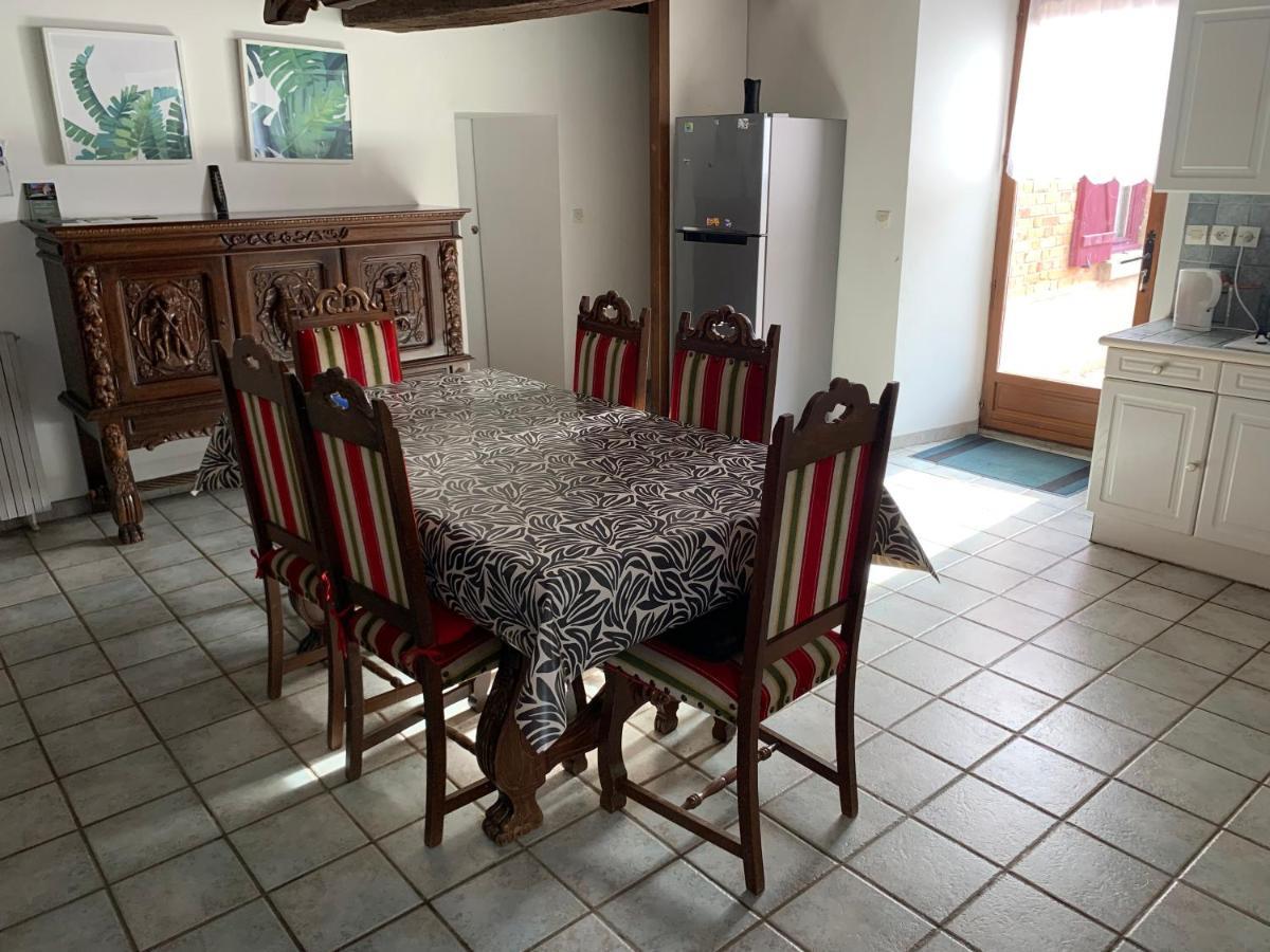 Maison Independante A La Campagne Courcelles-sur-Vesle Bagian luar foto