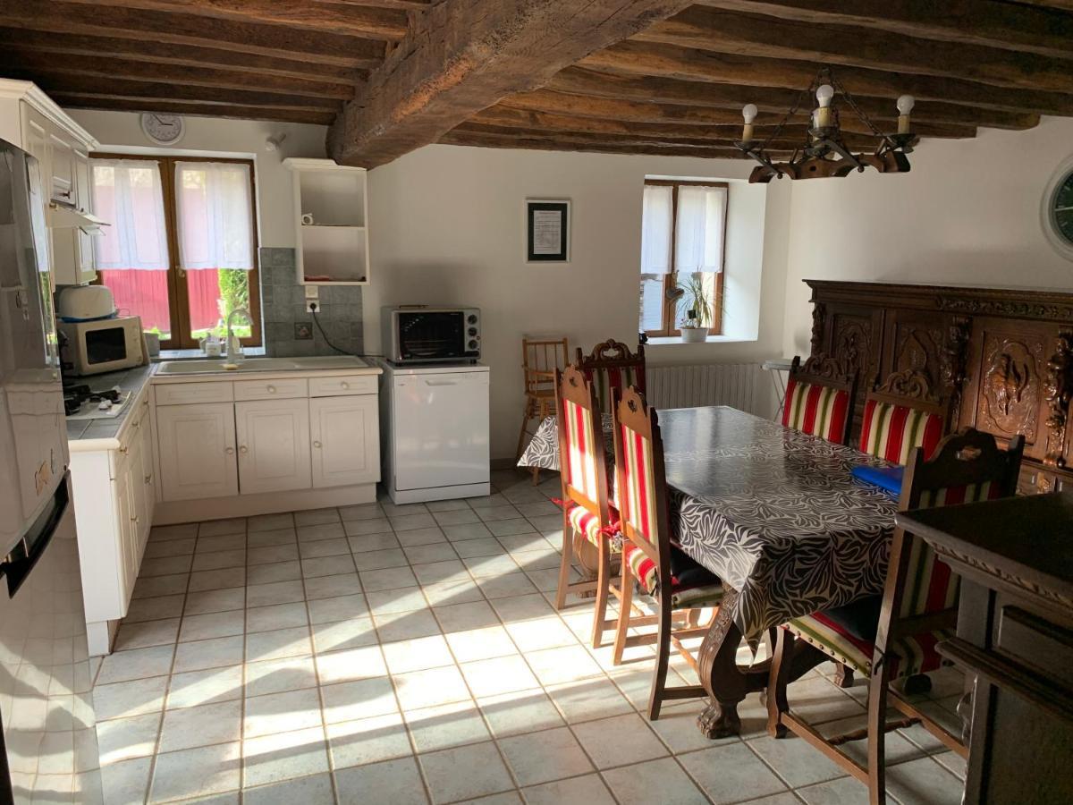 Maison Independante A La Campagne Courcelles-sur-Vesle Bagian luar foto