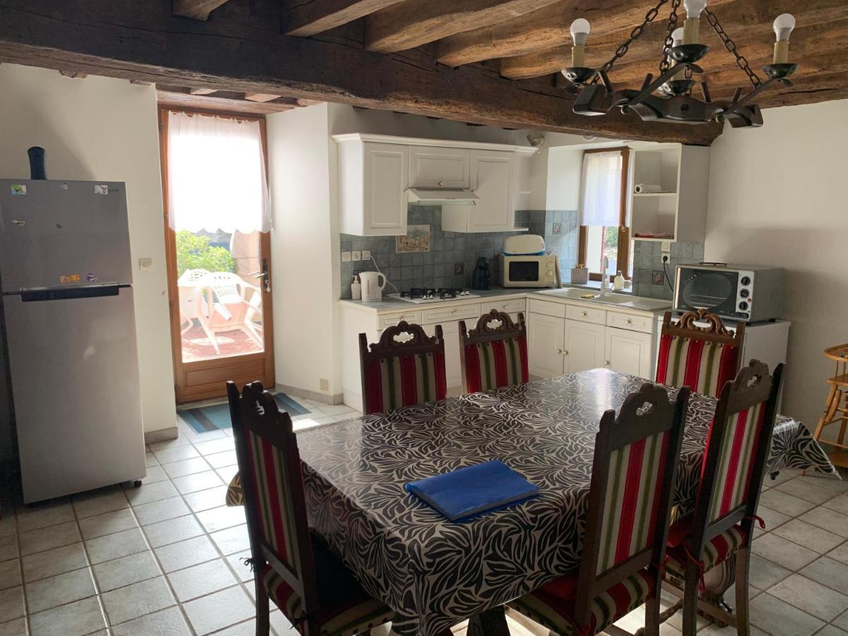 Maison Independante A La Campagne Courcelles-sur-Vesle Bagian luar foto