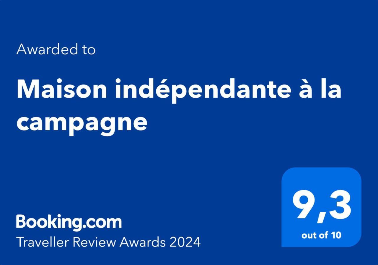 Maison Independante A La Campagne Courcelles-sur-Vesle Bagian luar foto