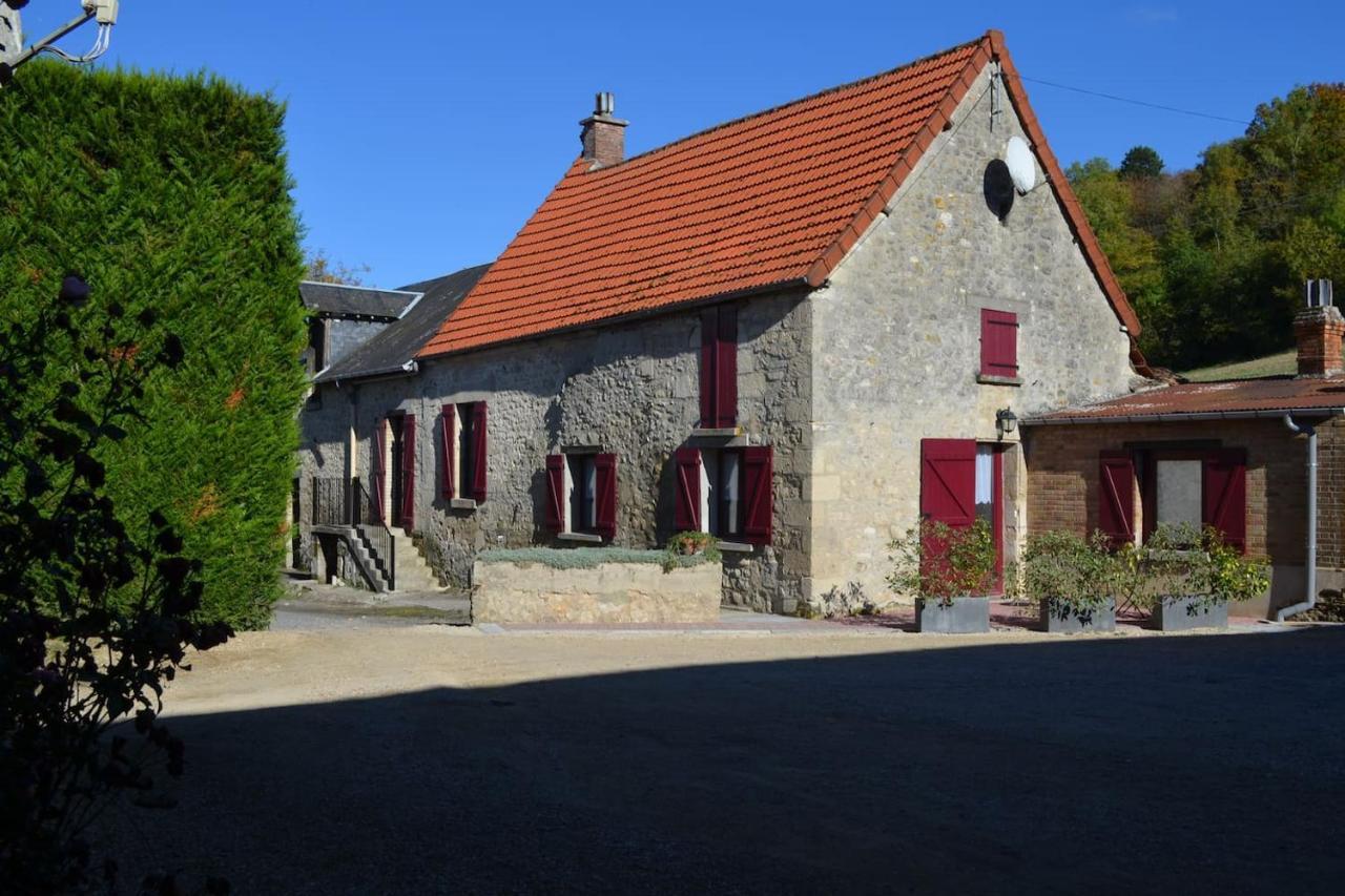 Maison Independante A La Campagne Courcelles-sur-Vesle Bagian luar foto