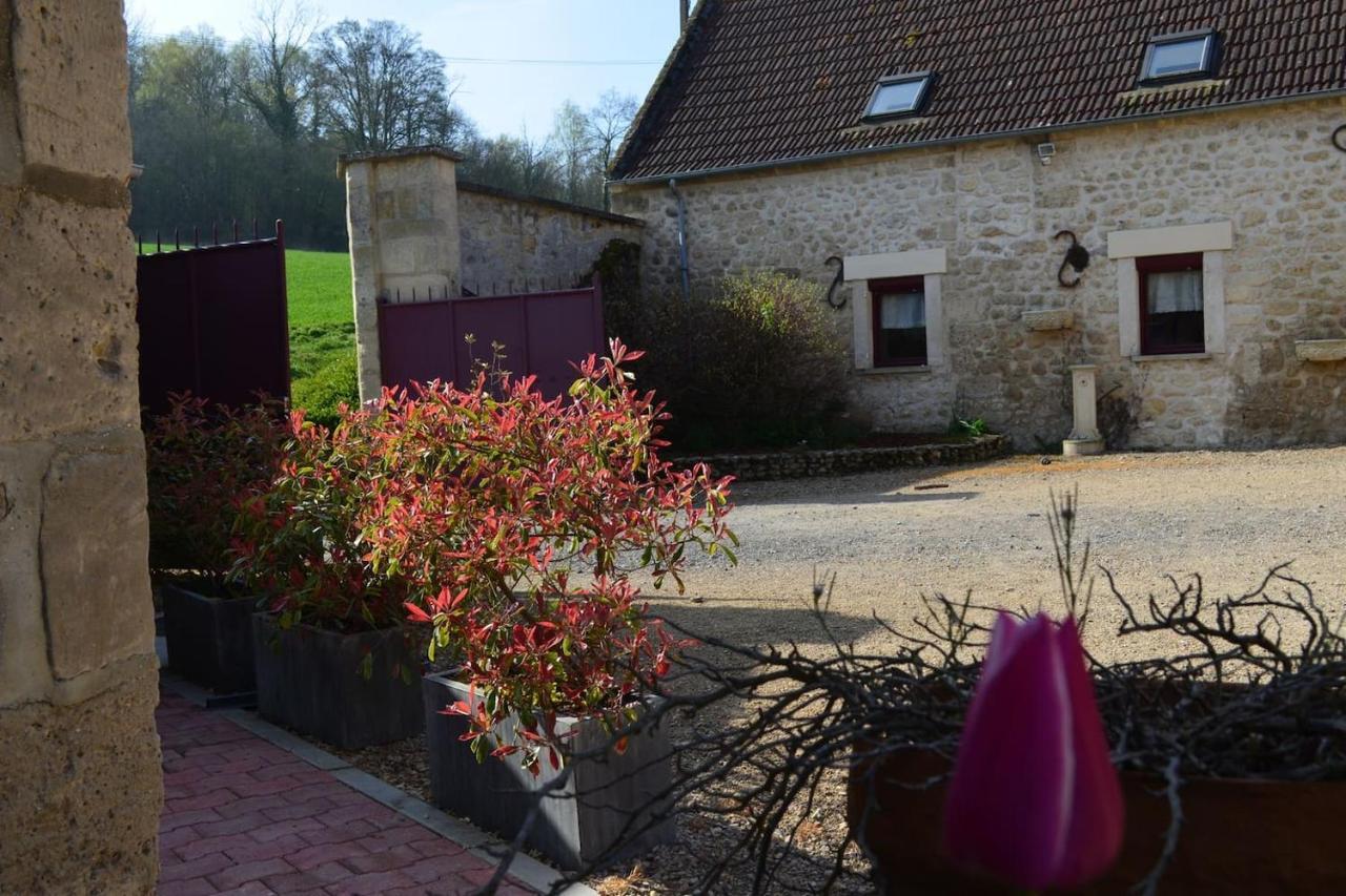 Maison Independante A La Campagne Courcelles-sur-Vesle Bagian luar foto