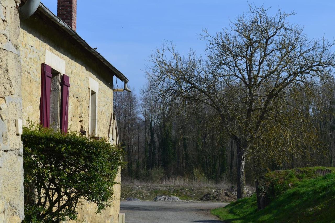 Maison Independante A La Campagne Courcelles-sur-Vesle Bagian luar foto