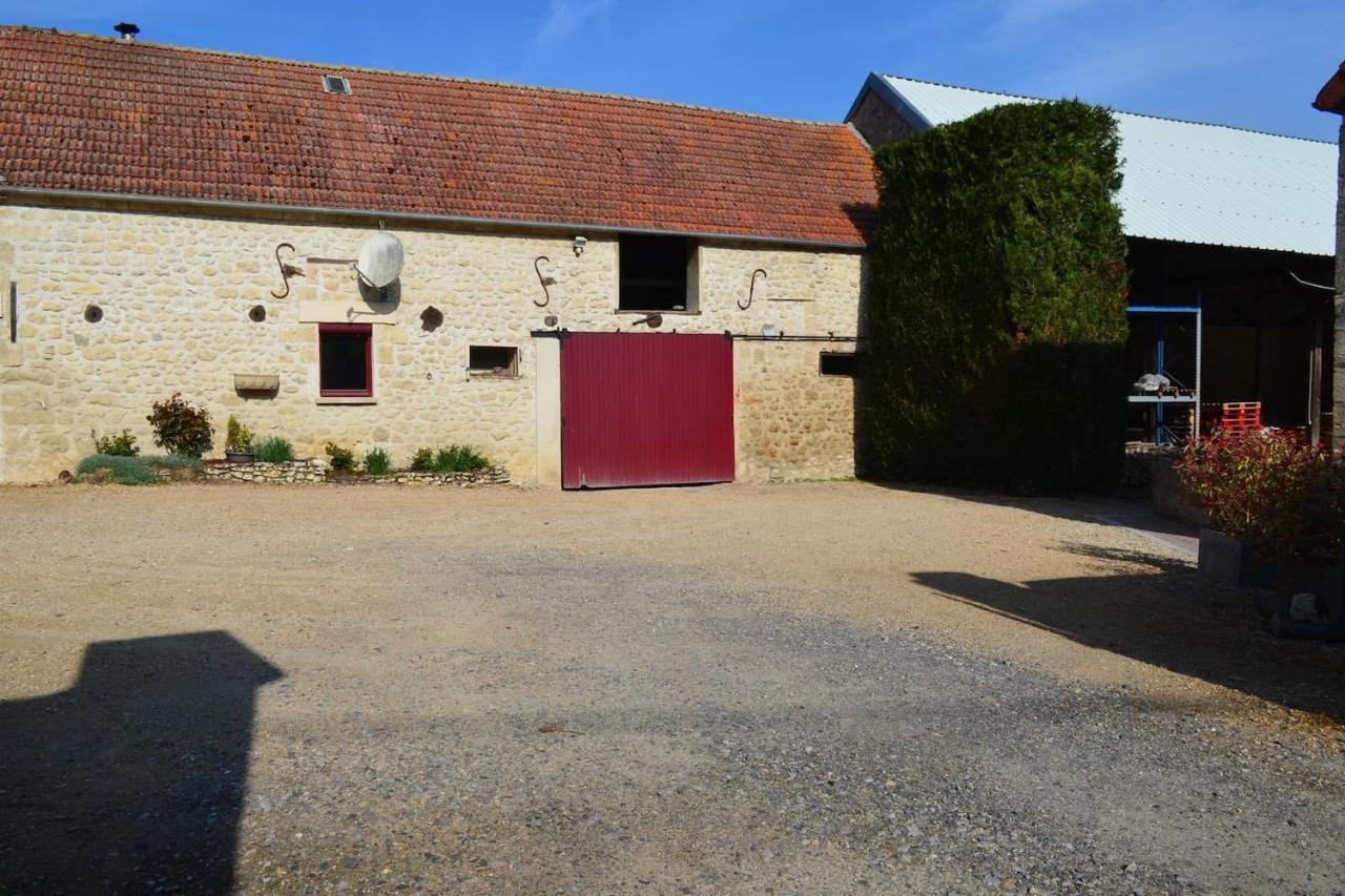 Maison Independante A La Campagne Courcelles-sur-Vesle Bagian luar foto